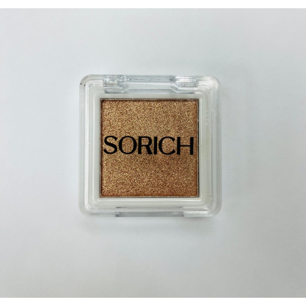 SORICH Cosmetics Single Eyeshadow‎ Shimmer Medium Bronze Metallic 3g NEW